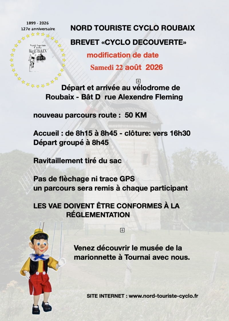 Affiche de l'évènement