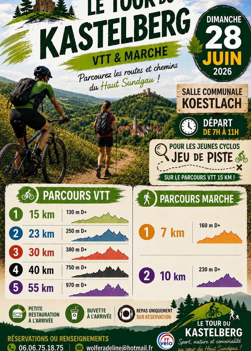 Affiche de l'évènement