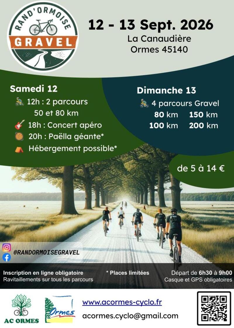 Affiche de l'évènement