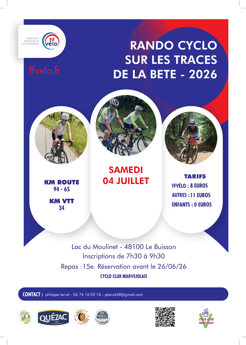 Affiche de l'évènement