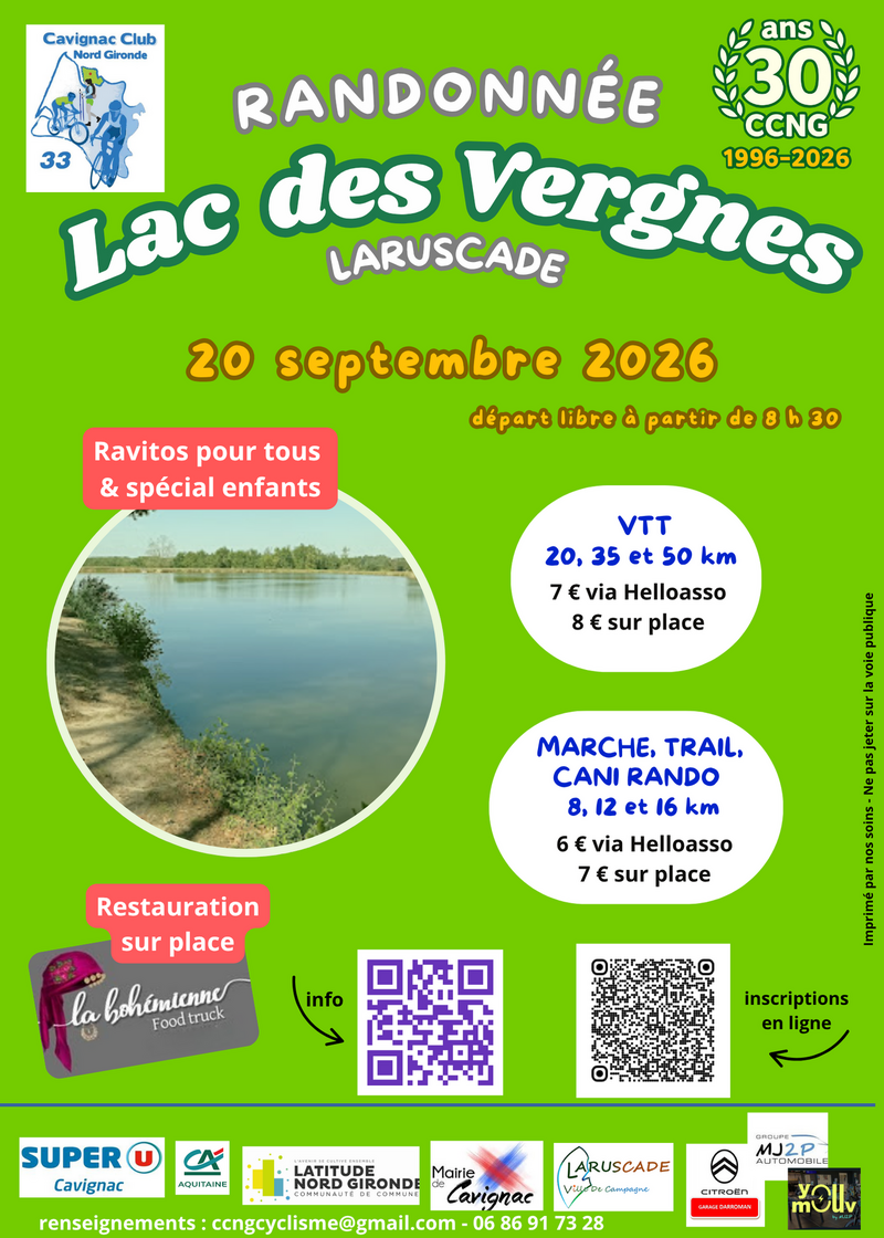 Affiche de l'évènement