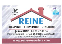 REINE charpente couverture zinguerie