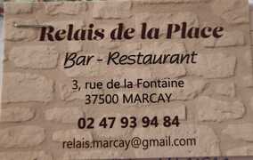 Restaurant Relais de la place Marçay