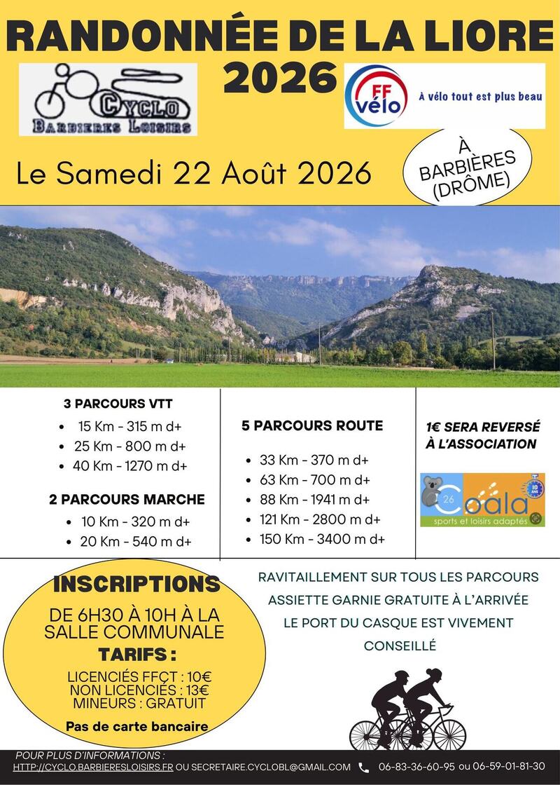 Affiche de l'évènement