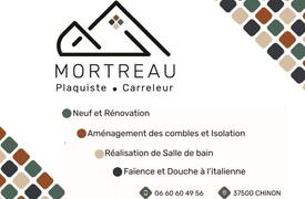 MORTREAU plaquiste/carreleur