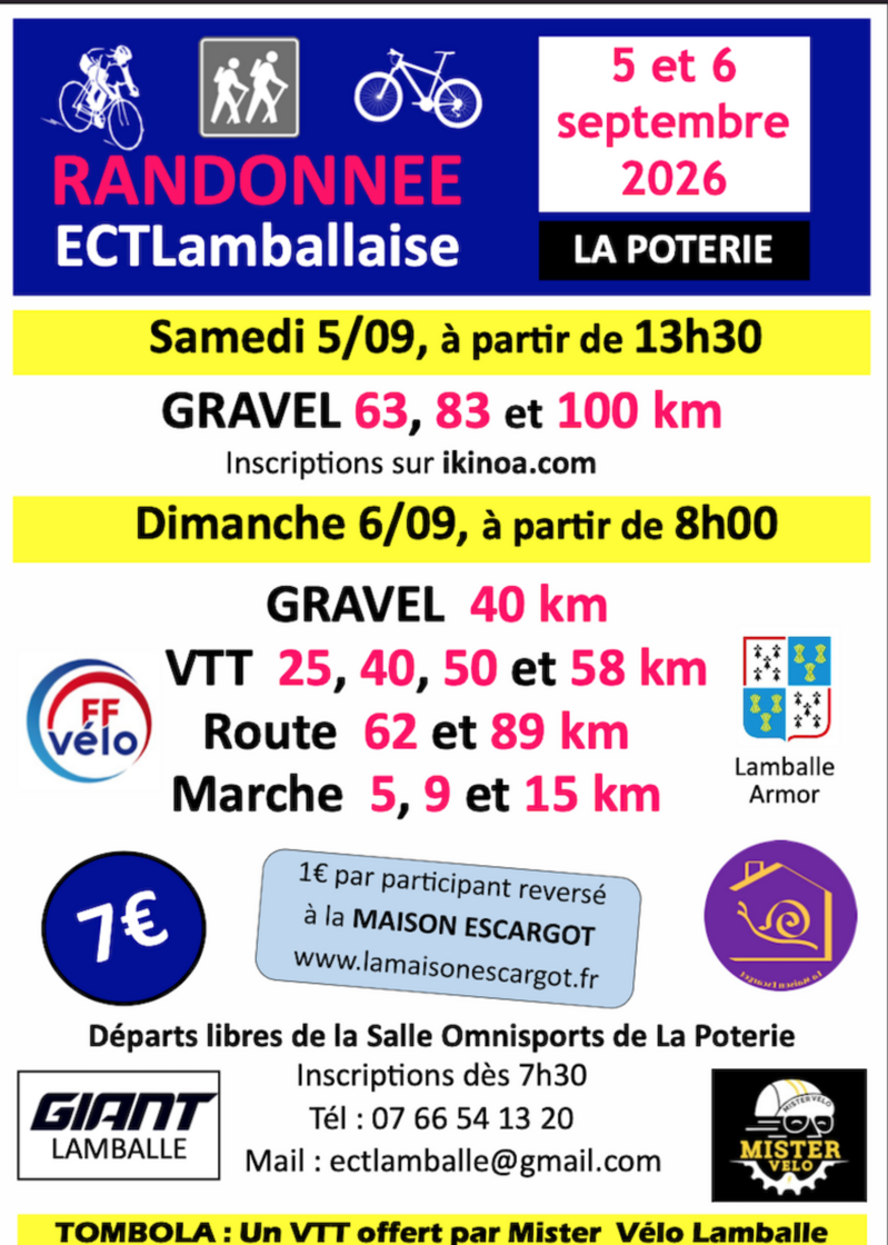 Affiche de l'évènement