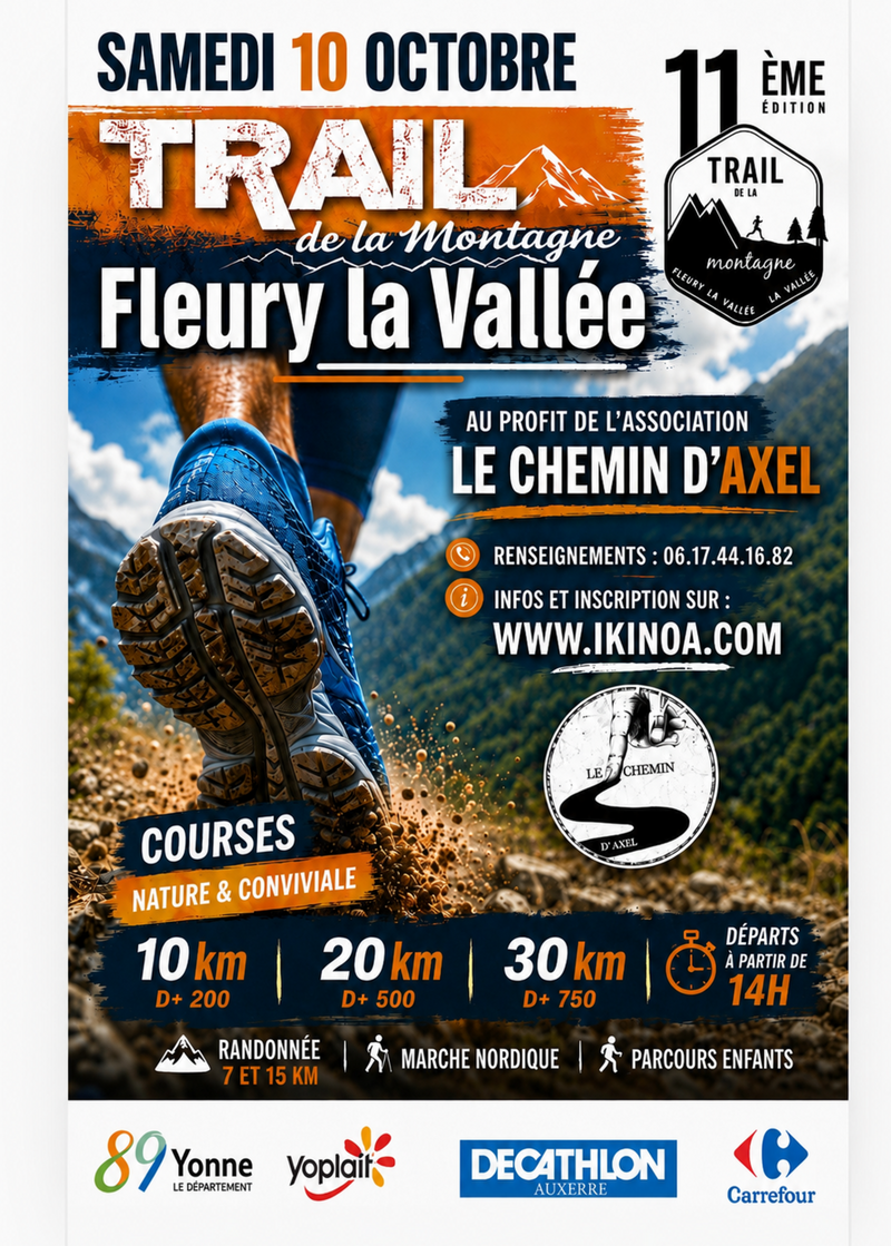 Affiche de l'évènement