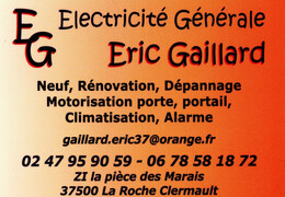 Electricité générale Eric Gaillard