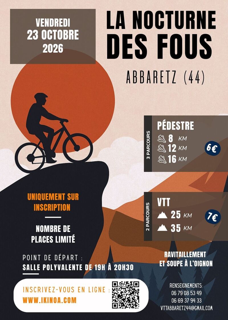 Affiche de l'évènement