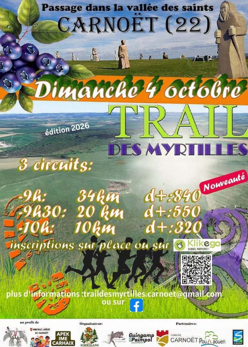 Affiche de l'évènement