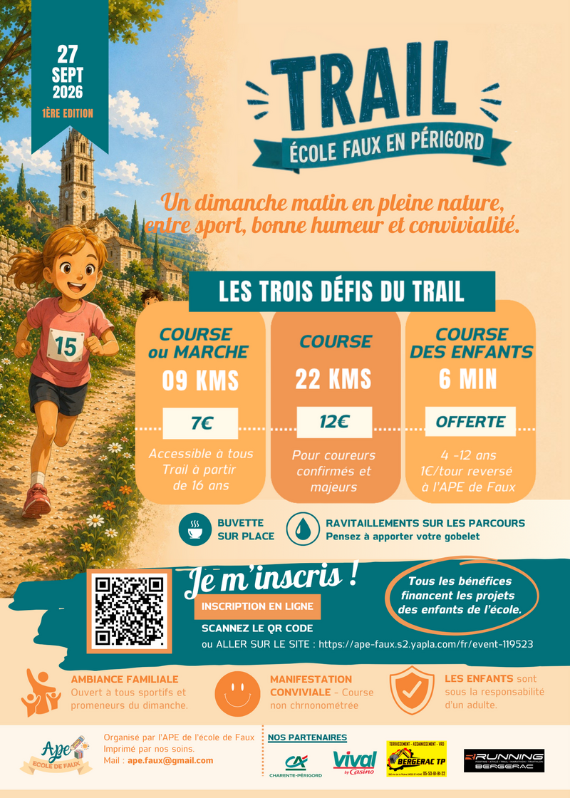 Affiche de l'évènement