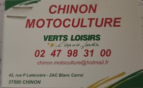 Chinon moto culture
