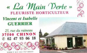 Fleuriste Horticulteur Guerrier