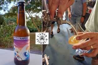 KAPENN : bière blonde millésime 2026 - 33 ou 75 cl - Randos de la POINTE DU RAZ LADIES CLASSIC® 2026