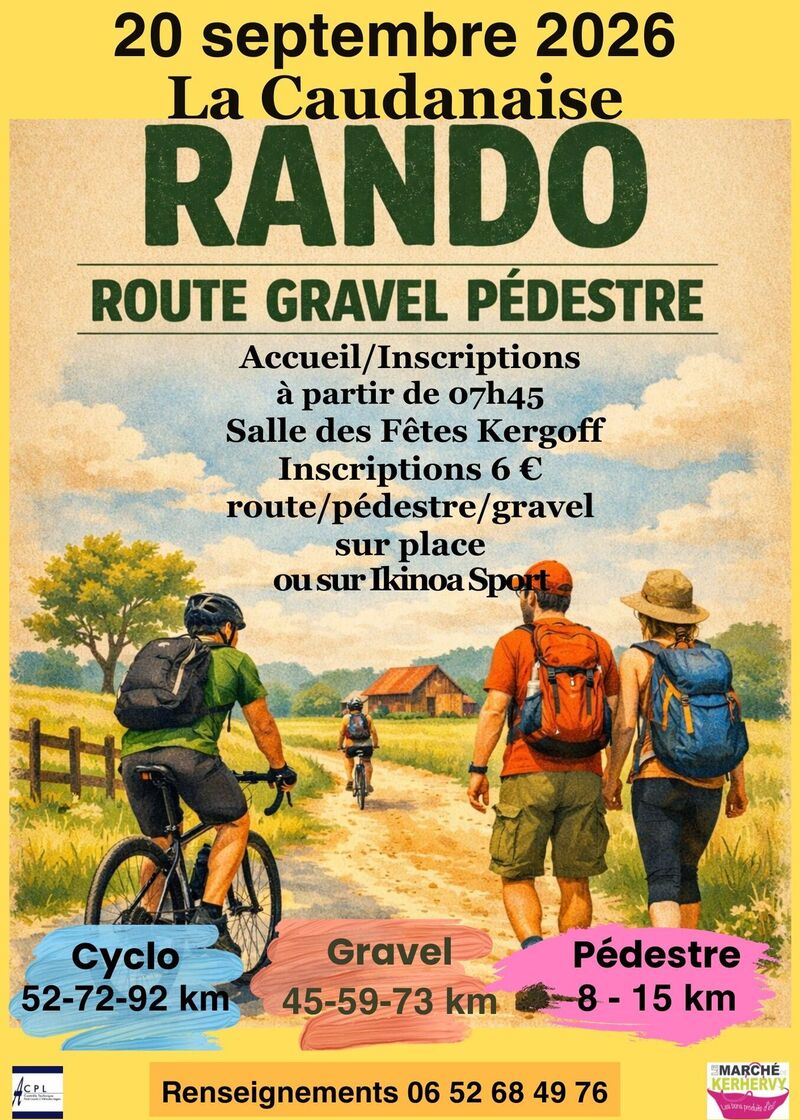 Affiche de l'évènement