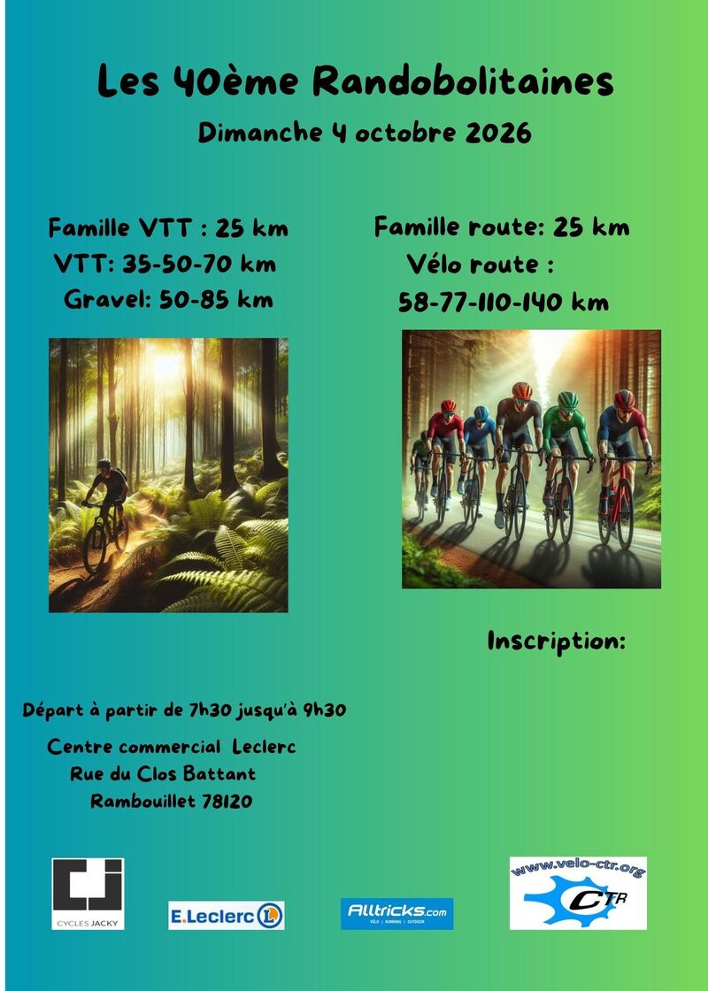 Affiche de l'évènement