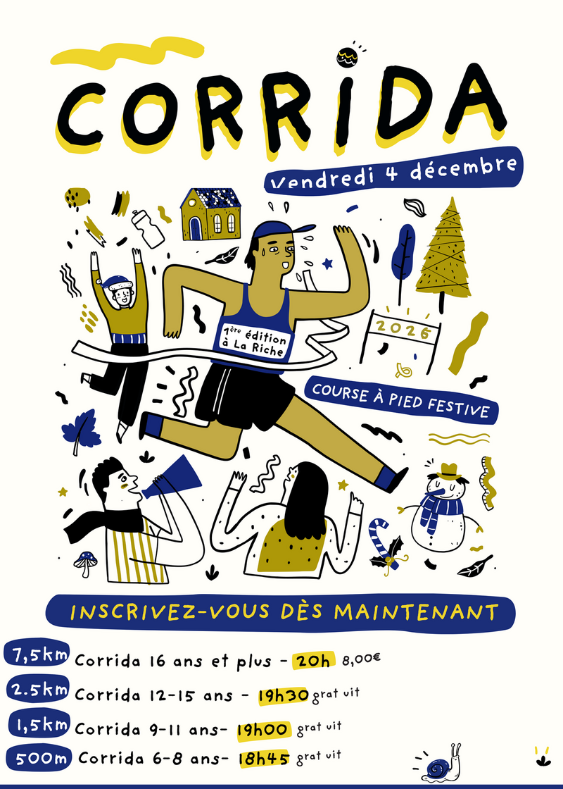 Affiche de l'évènement