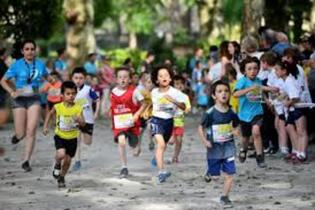 Course enfants 1 km - Les foulées d'Anais