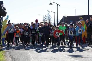 Course enfants 2 km - Les foulées d'Anais