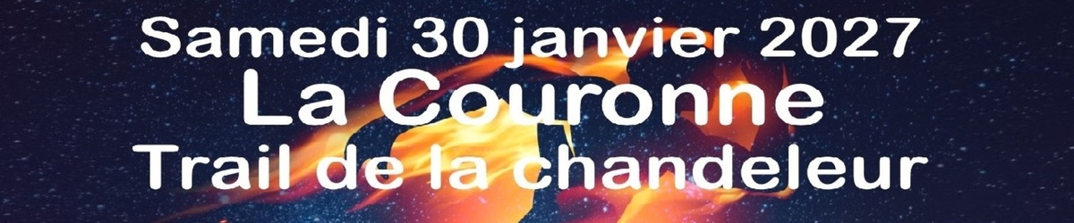 banner La Couronne trail de la chandeleur 2027
