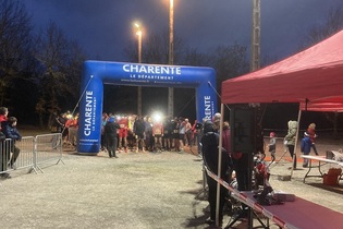 18 km de nuit Trail de la chandeleur - La Couronne trail de la chandeleur 2027