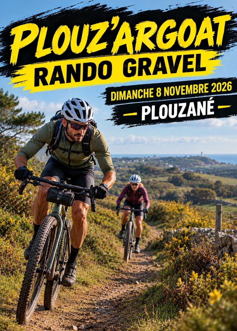 poster PLOUZ'ARGOAT - RANDO GRAVEL