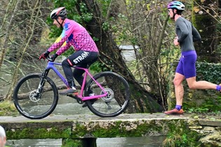 BIKE & RUN S -  BIKE & RUN DE LA SONNETTE 2026                                                                                                                                             VTT   Duathlon kids     randonnée