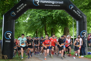 LA TILLE - TRAIL DES TROIS RIVIERES 
