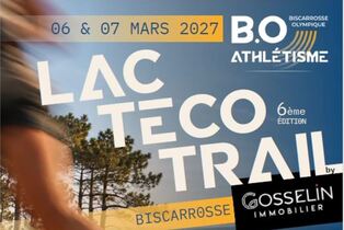 Trail Nocturne 11km - Lactéco Trail Biscarrosse