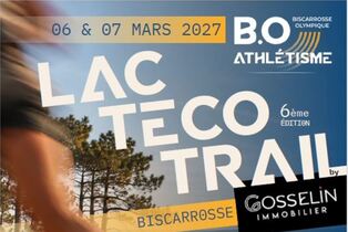 Trail découverte 9km - Lactéco Trail Biscarrosse