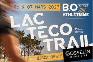 Combiné Trail nocturne et Trail 17km - Lactéco Trail Biscarrosse
