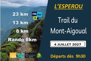 La Luzette 23km - 24ème TRAIL DU MONT-AIGOUAL - L'ESPEROU