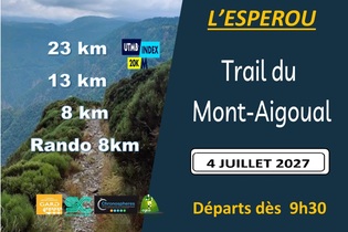 Le Montals 13km - 24ème TRAIL DU MONT-AIGOUAL - L'ESPEROU