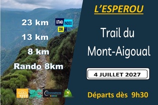 Le Pueylong 8km - 24ème TRAIL DU MONT-AIGOUAL - L'ESPEROU