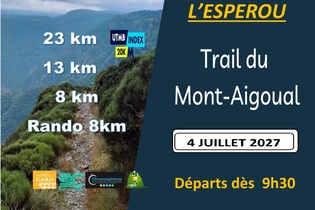 La Rando 8km - 24ème TRAIL DU MONT-AIGOUAL - L'ESPEROU