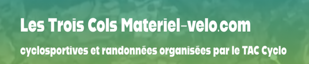 banner 3 Cols Materiel velo.com