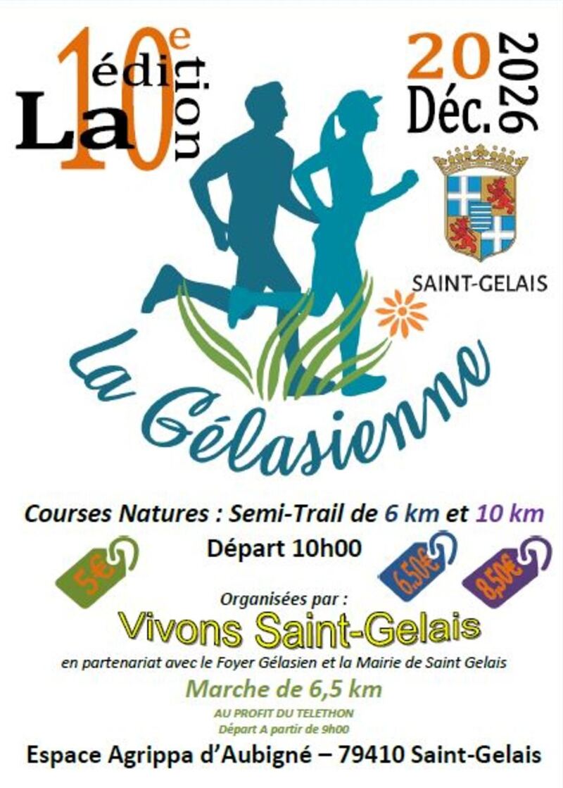 poster LA GELASIENNE 2026